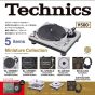 Technics 1200 Turntables