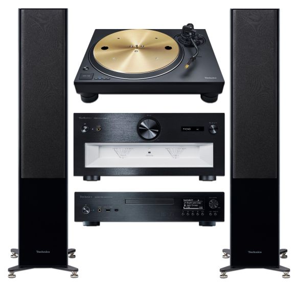 Technics Superior Complete Hi-Fi Package