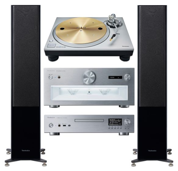 Technics Superior Complete Hi-Fi Package