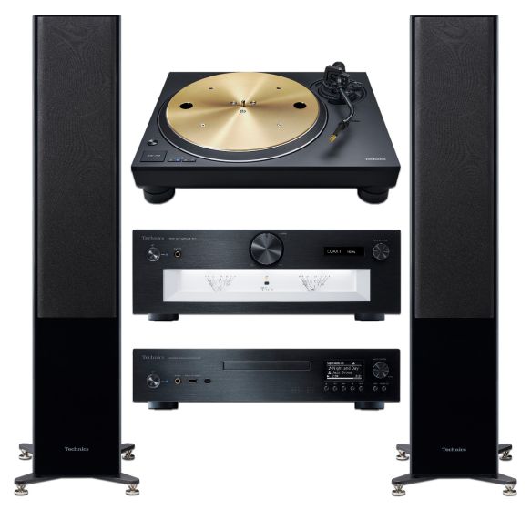 Technics Grand Class Complete Hi-Fi Package