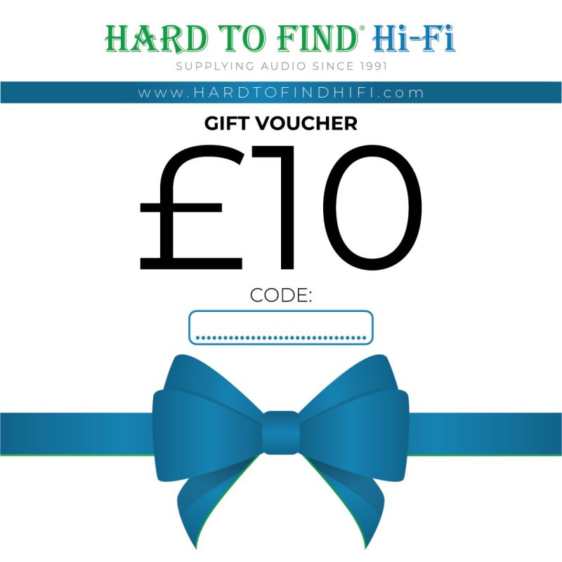 Hard To Find Hi-Fi Gift Voucher (Sent Via Post)