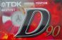 TDK D90 Normal Position