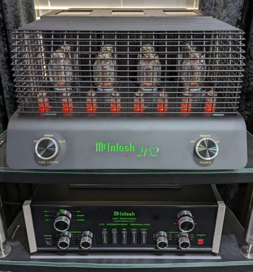 McIntosh MC2152 & C70