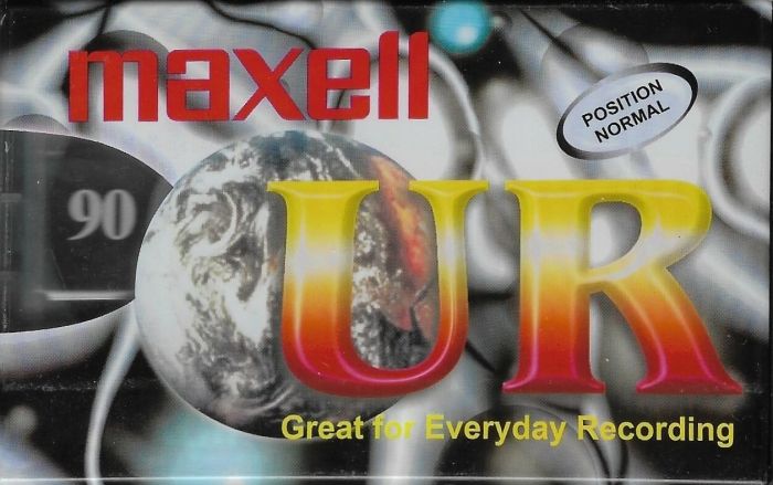 Maxell UR 90 Position Normal
