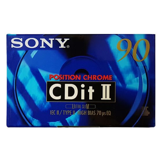 Sony CDit II Position Chrome 90