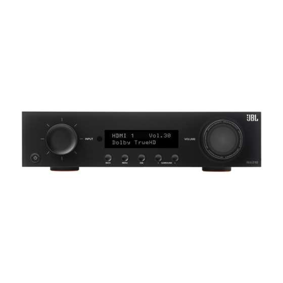 JBL MA310