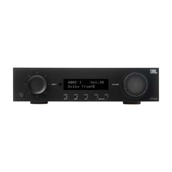 JBL MA510