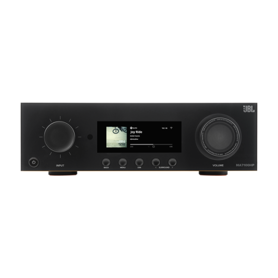 JBL MA7100HP