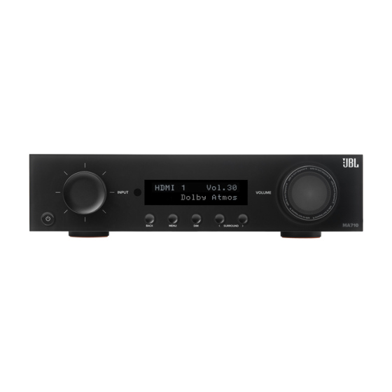 JBL MA710
