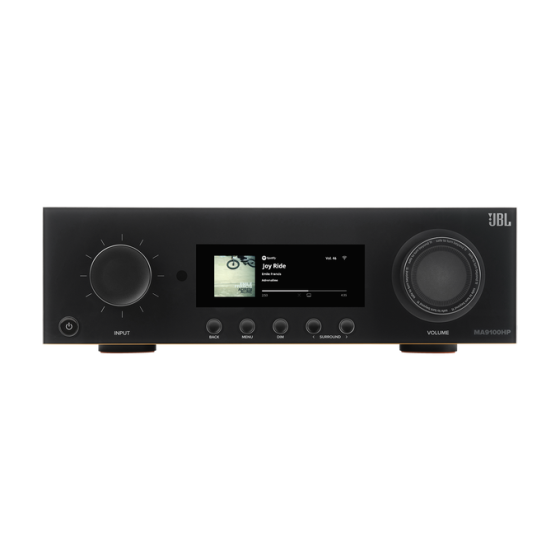 JBL MA9100HP