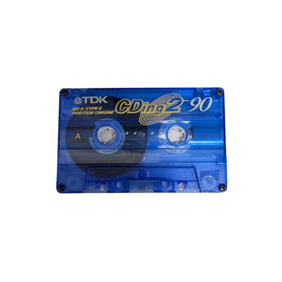 TDK CDing2 Blue