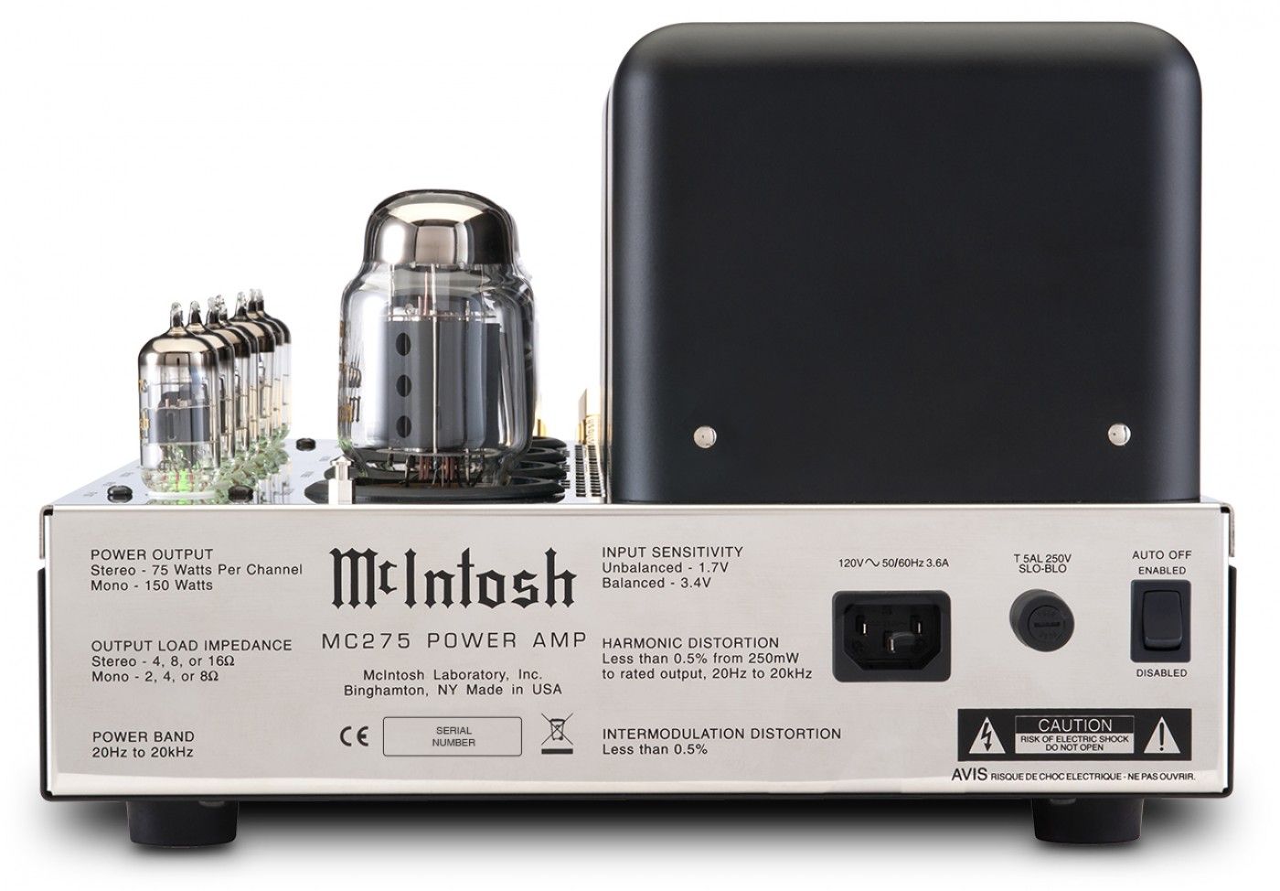 McIntosh MC275 mk VI | Hard To Find Hi-Fi