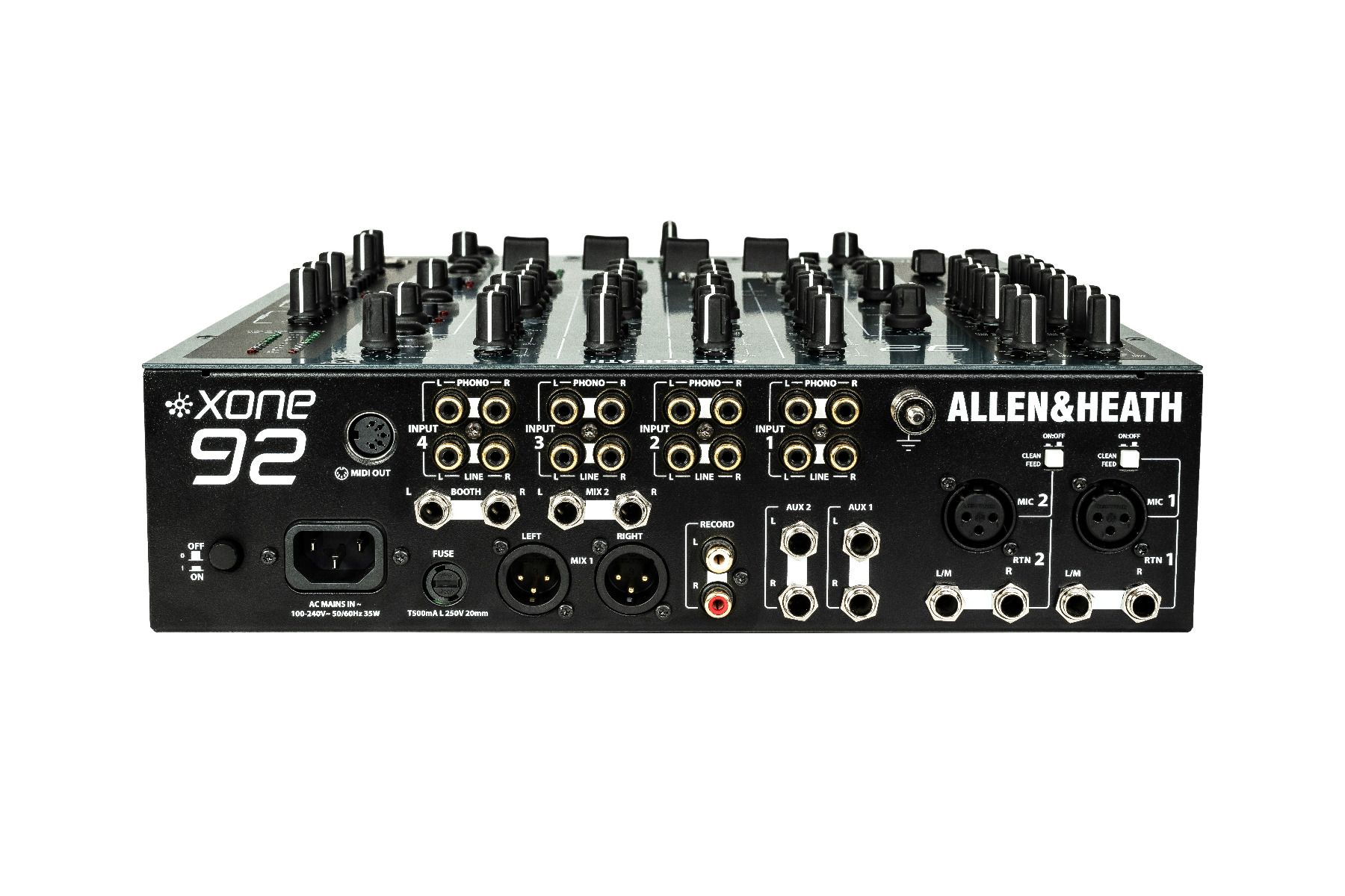 Allen & Heath XONE:92 MK2 | Hard To Find Hi-Fi