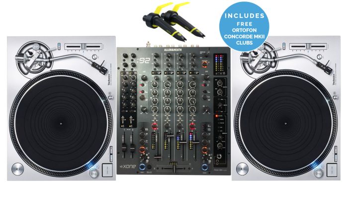 Hard To Find SL1200GR2 & XONE92 MK2