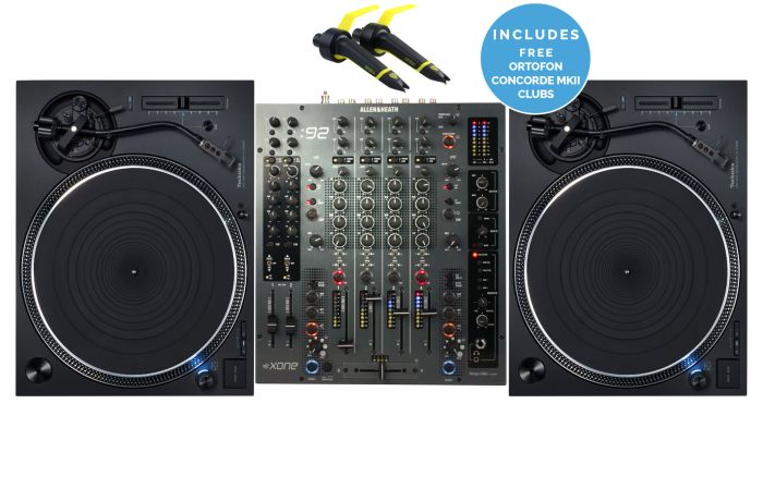 Hard To Find SL1210GR2 & XONE92 MK2