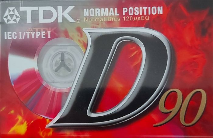 TDK D90 Normal Position