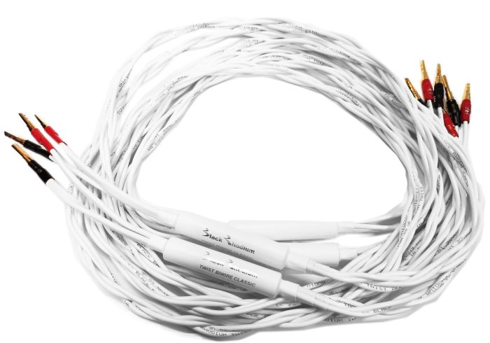 Black Rhodium Twist Bi-Wire Classic