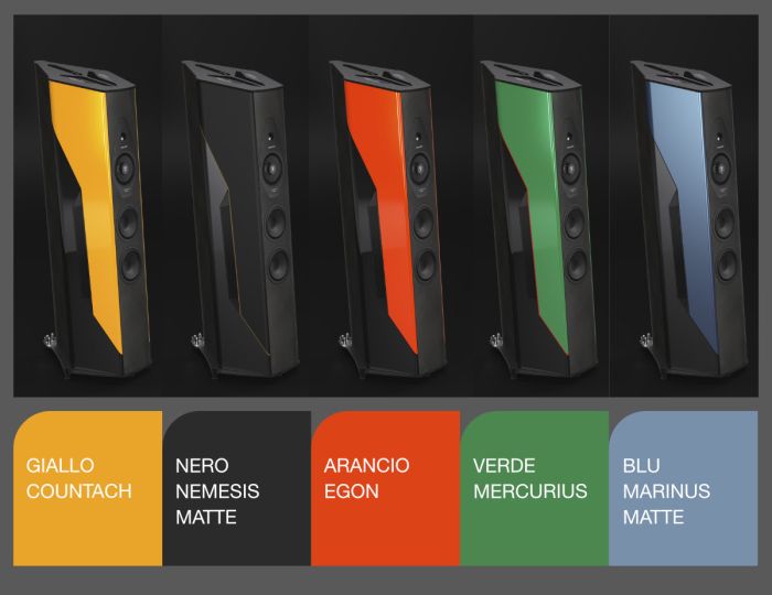 Sonus Faber Automobili Lamborghini Edition