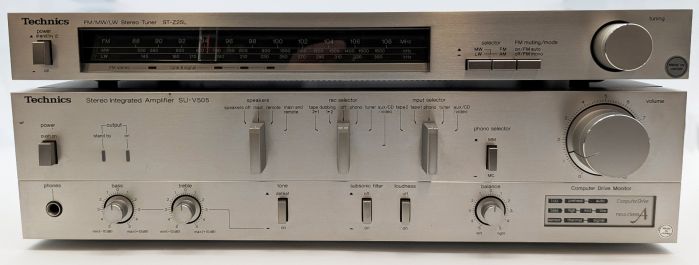 Technics SU-V505 & ST-Z25L