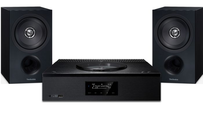 Technics C600 Package