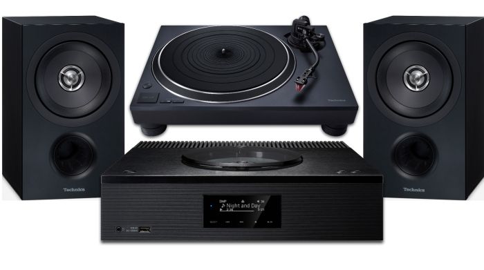 Technics C600 Complete Hi-Fi Package
