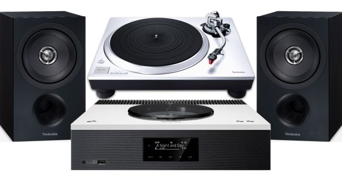 Technics C600 Complete Hi-Fi Package
