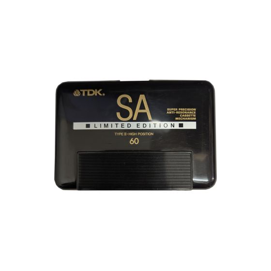 TDK SA Limited Edition 60