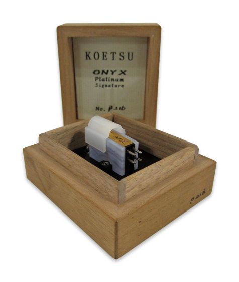 Koetsu Onyx Platinum