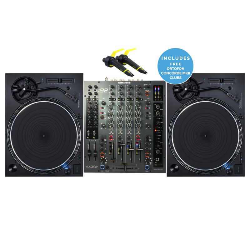 Hard To Find SL1210GR2 & XONE92 MK2