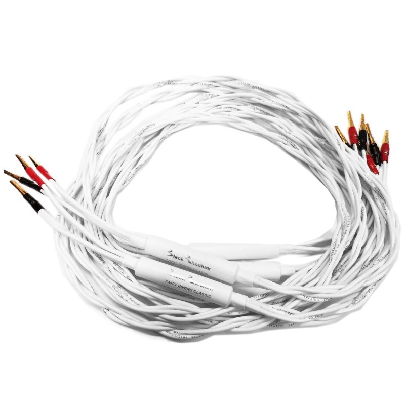 Black Rhodium Twist Bi-Wire Classic