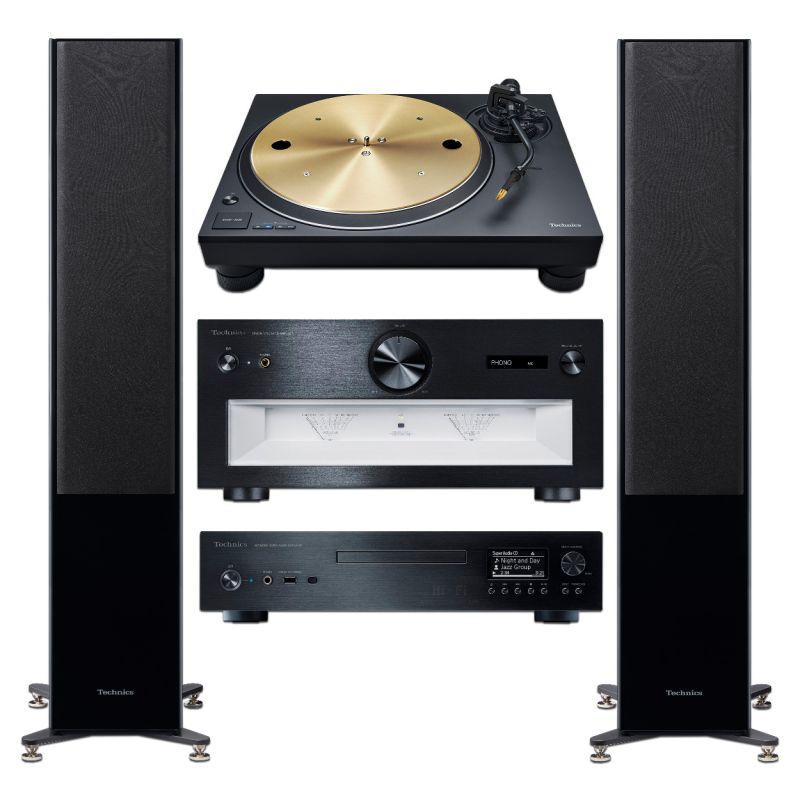 Technics Superior Complete Hi-Fi Package