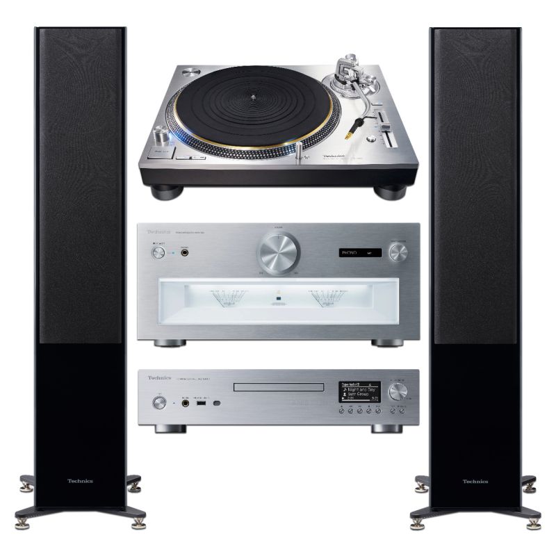 Technics Superior Complete Hi-Fi Package
