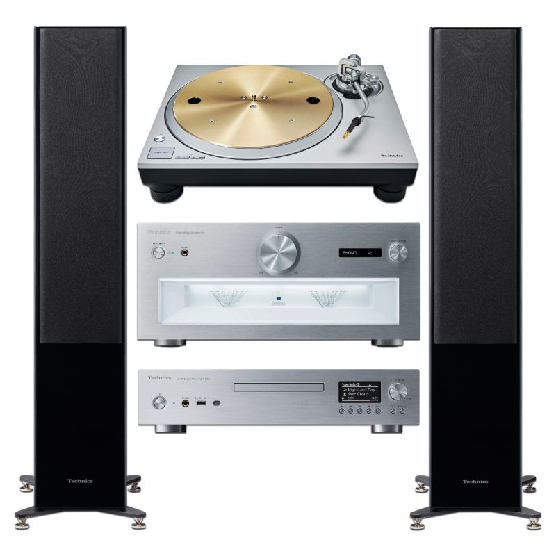 Technics Superior Complete Hi-Fi Package