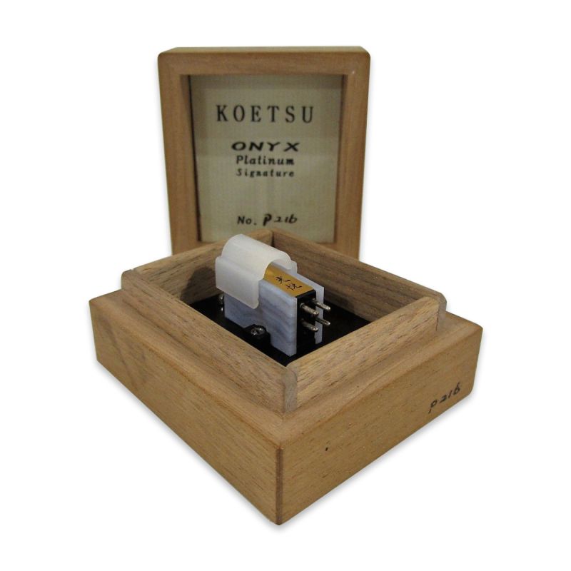 Koetsu Onyx Platinum