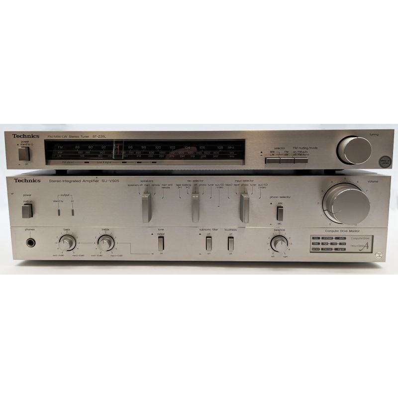 Technics SU-V505 & ST-Z25L