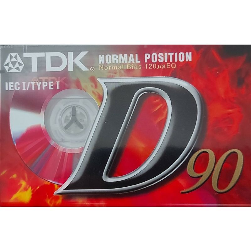 TDK D90 Normal Position