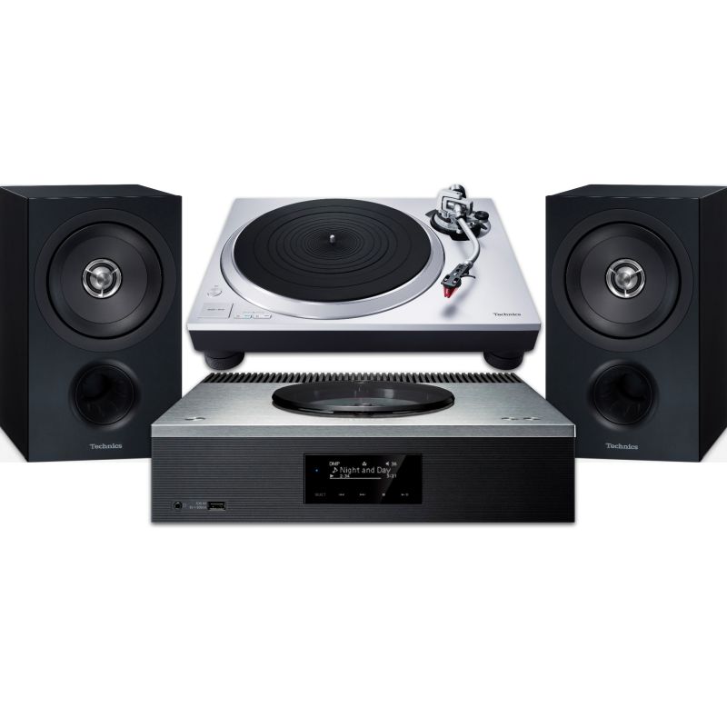 Technics C600 Complete Hi-Fi Package
