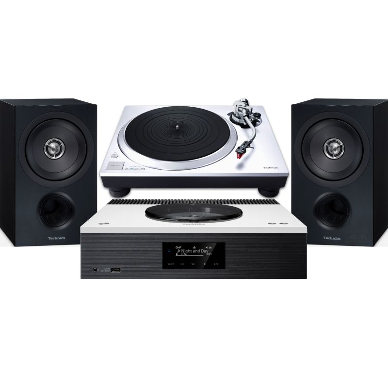 Technics C600 Complete Hi-Fi Package