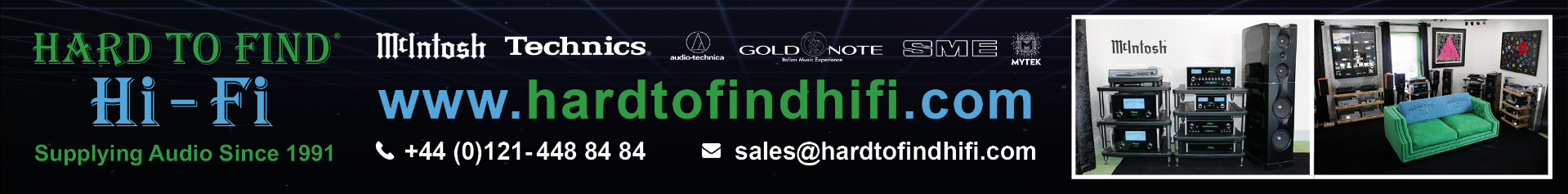 Hard To Find Hi-Fi